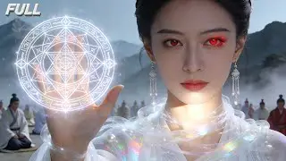 They mocked the blind girl and drove her out.She unveiled,her electric gaze freezing them in terror.