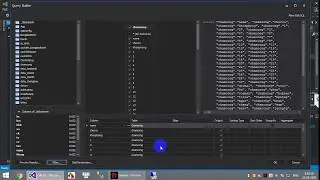 filter sql report c# use wizard