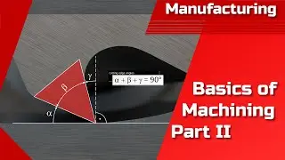 Basics of Machining Part 2 | Drilling, Turning, Milling, Wedge, Clearance, Rake Angle, Feed, Infeed