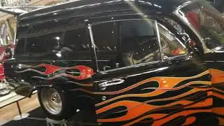 Hot flamin' EH Panel Van
