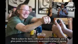 This Portland cafe has become a hub for the Deaf and hard of hearing
