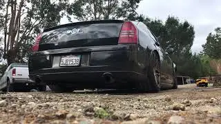 Cammed and Procharged Cold Start