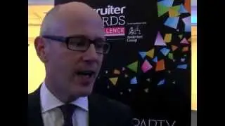 Sean Dixon, RBS - Recruiter Awards shortlist party