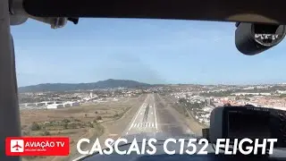 Windy C152 Flight Cascais (LPCS) PH-CPS