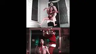 Leatherface vs Art The Clown (Terrifier 3)