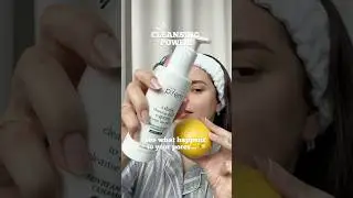 cleansing power with MAKE P:REM! ✨🍃 melhor cleansing para poros!