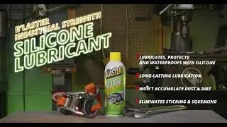 Blaster Industrial Strength Silicone Lubricant Demo