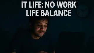 This Is Our IT Life | No Work-Life Balance | Corporate Burnout Reality