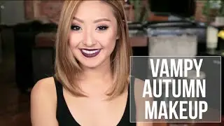 Vampy Autumn Makeup
