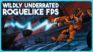 Wildly Underrated Roguelike FPS! - Tower of Guns [Bonus 500k Special]