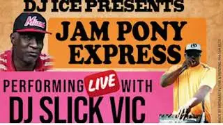 Jam Pony Express - Snoops Upside Ya Head#slickvic#snoopdogg#2pac#drdre#gfunk#jamponyexpress