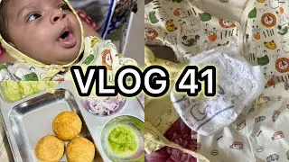 Takshvi&rsquo;s new soft toy friend 🐧😍 | Nani ne aj mummy ko daat lagai 🥲