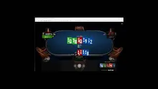 Чек принес лавеху  #omaha #poker #pokerua #cash #potlimitomaha