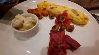 Break fast at English tea House lahore