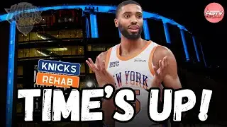 KNICKS FANS TIRED OF MIKAL BRIDGES: BENCH HIM! | Knicks Rehab