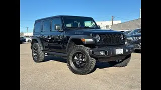 2026 Jeep Wrangler Willys Kearny Mesa, San Diego, El Cajon, Santee, Poway CA