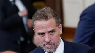 Hunter Biden films himself &lsquo;doing the creepiest things&rsquo;