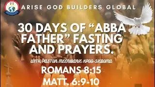 DAY 16 || MORNING OF OUR 30 DAYS OF &ldquo;ABBA FATHER&rdquo; FASTING AND PRAYERS  || JANUARY 16TH, 2026.