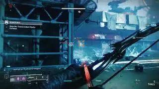 Destiny 2 - Pyramidion (Nightfall mode) Finished Boss Stage - Ticuu's Divination Bow
