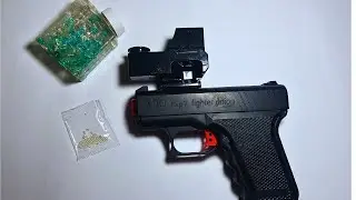 Regimental Gel Bluster Shooting Game Gun Unboxing & Performance Testing
