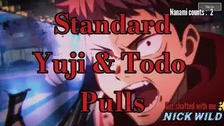 【JJKPP】 Standard/Yuji/Todo Pulls - Get shafted with me