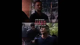 John Murphy Vs Bellamy Blake #whoisstrongest #bellamy #johnmurphy #edit #fyp #the100edits #cobrakai