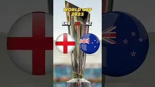 ENGLAND VS NEWZEALAND in ODI World Cup 2023 ⚡ #shorts #youtubeshort #cricket