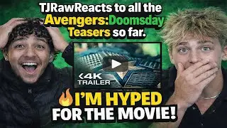 I’M HYPED FOR THE MOVIE! | TJRawReacts to all the Avengers: Doomsday Teasers so far.