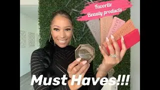 My Current Beauty Favorites / Must Haves!