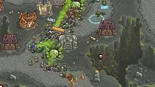 Kingdom Rush Frontiers — Darklight Depths — ветеранский героический вызов