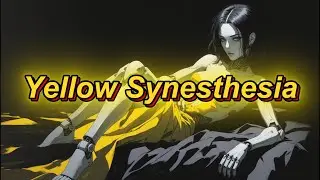Yellow Synesthesia - Synthwave And Retro Electro Music Mix