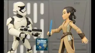 Disney ToyBox Star Wars Rey And First Order Stormtrooper Figures Review