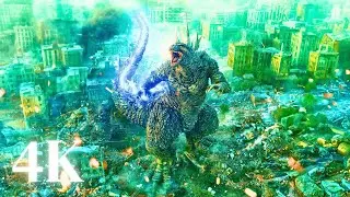 Godzilla Minus One Boat Scene | Thrilling Sea Encounter 4K