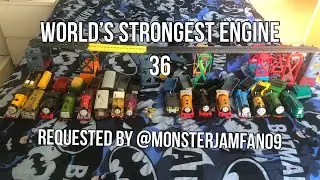 Thomas & Friends World&rsquo;s Strongest Engine 36!