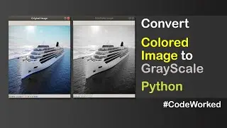 Convert Colored Image To GrayScale Image Easily 