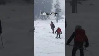 kalam valley #snowboarding #kalamvalley #dj #snowboarding #automobile #snow #pawarholakhalidhobijati