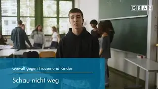 Schau nicht weg.