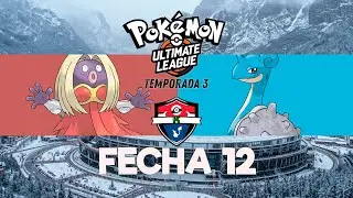 JYNX  vs. LAPRAS - FECHA 12 | LIGA POK&Eacute;MON KANTO: Temporada 3