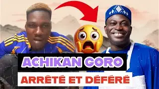 C’est gâté 😱: KING MENSAH MET ACHIKAN GORO EN PRISON 😱😳