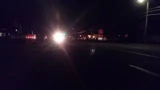 ENGINE 272 & ENGINE 9 RESPONDING TO DWELLING FIRE IN THE 15 BOX
