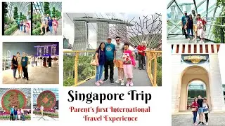 Singapore Trip &ldquo;Parent&rsquo;s 1st International Travel Exp&rdquo; (Pre-pandemic travel) | Ruffy Caalim Vlog