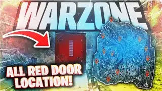 How To Find All Red Door Locations in Warzone - Season 5