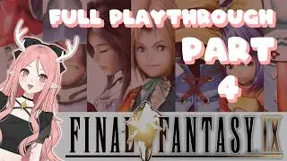[ FF9 ] Episode 3 - Navigating the forest!🌙 FINAL FANTASY IX🌙 #ENVtuber