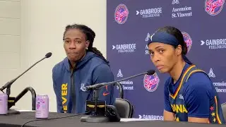 Natasha Howard, Sydney Colson, coach Stephanie White after Indiana Fever lose to Sparks &mdash; again
