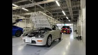 Suzuki Cappuccino(EA-11R F6A)Suzuka Circuit 2026Test run Part③