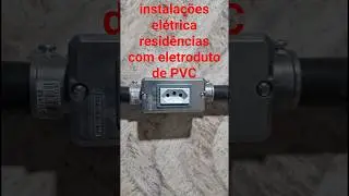 instala&ccedil;&otilde;es el&eacute;trica resid&ecirc;ncias com eletroduto de pvc