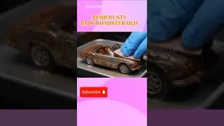 ASMR RUSTY BMW OLD #asmr #bmw #shorts