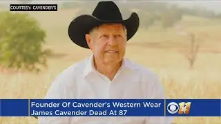 Founder Of Cavender's Western Wear Chain Dies In Texas
