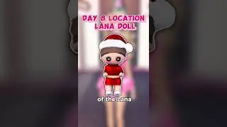 day 8 lana doll location for advent calendar in dti #shorts #fyp #roblox #dresstoimpress #dti
