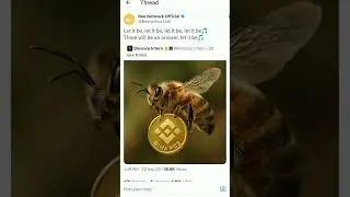 Bee Network | Let it be | Let it B | Binance | Money hai to Honey Hai